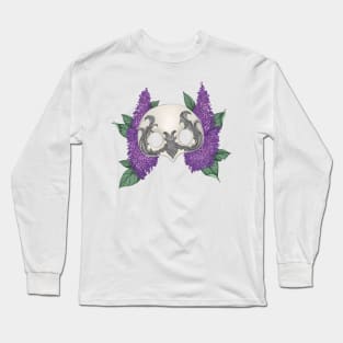 Hythlodaeus mask Long Sleeve T-Shirt